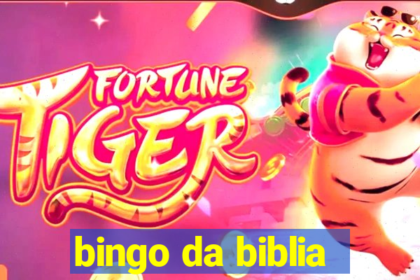 bingo da biblia